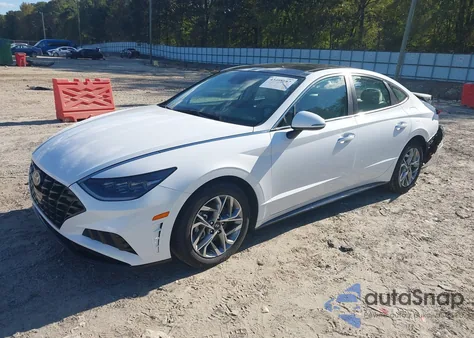 2023 Hyundai Sonata Sel из США, поврежденный, VIN KMHL14JA3PA307042
